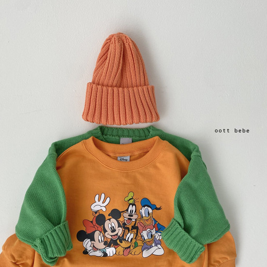 OOTT BEBE - Korean Children Fashion - #Kfashion4kids - Disney Friends Bodysuit - 11