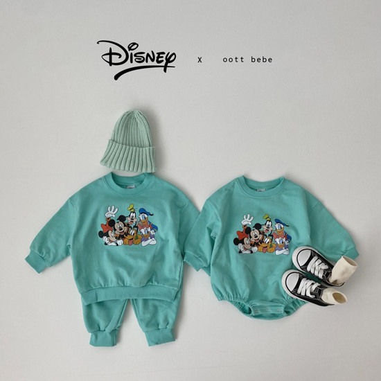OOTT BEBE - Korean Children Fashion - #Kfashion4kids - Disney Friends Bodysuit - 12