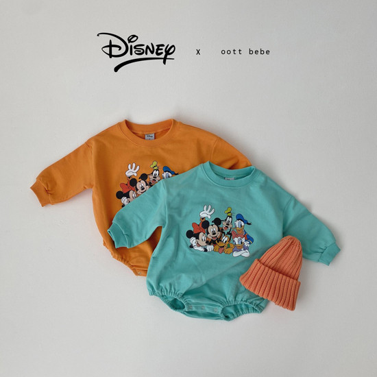 OOTT BEBE - Korean Children Fashion - #Kfashion4kids - Disney Friends Bodysuit - 2