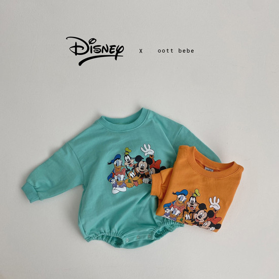 OOTT BEBE - Korean Children Fashion - #Kfashion4kids - Disney Friends Bodysuit - 5