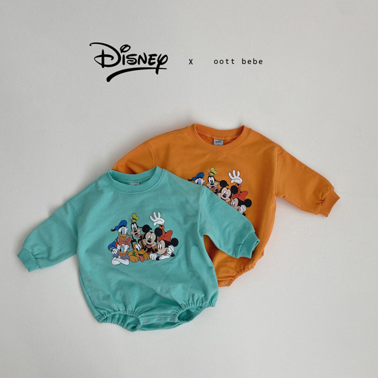 OOTT BEBE - Korean Children Fashion - #Kfashion4kids - Disney Friends Bodysuit - 8
