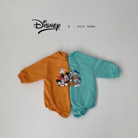OOTT BEBE - Korean Children Fashion - #Kfashion4kids - Disney Friends Bodysuit - 9