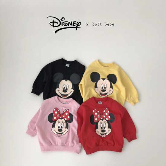 OOTT BEBE - Korean Children Fashion - #Kfashion4kids - Disney Sweatshirt