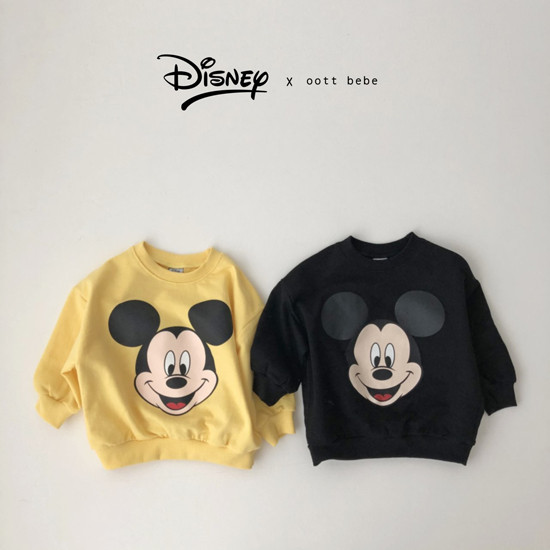 OOTT BEBE - Korean Children Fashion - #Kfashion4kids - Disney Sweatshirt - 2