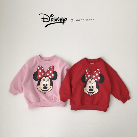 OOTT BEBE - Korean Children Fashion - #Kfashion4kids - Disney Sweatshirt - 3