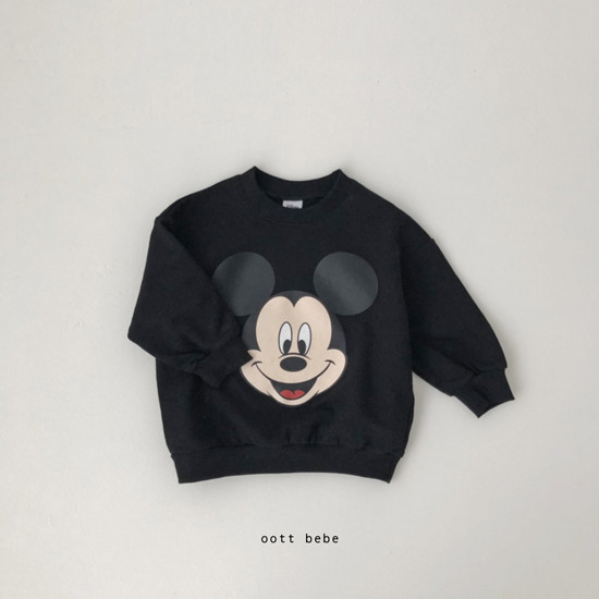 OOTT BEBE - Korean Children Fashion - #Kfashion4kids - Disney Sweatshirt - 5