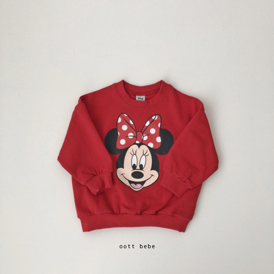 OOTT BEBE - Korean Children Fashion - #Kfashion4kids - Disney Sweatshirt - 6