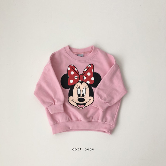 OOTT BEBE - Korean Children Fashion - #Kfashion4kids - Disney Sweatshirt - 7
