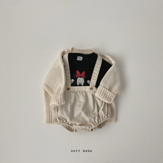 OOTT BEBE - Korean Children Fashion - #Kfashion4kids - Mickey Minnie Short Tee - 6