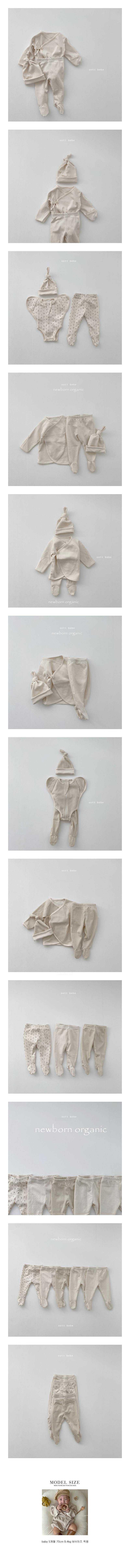 OOTT BEBE - Korean Children Fashion - #Kfashion4kids - New Born Foot Leggings