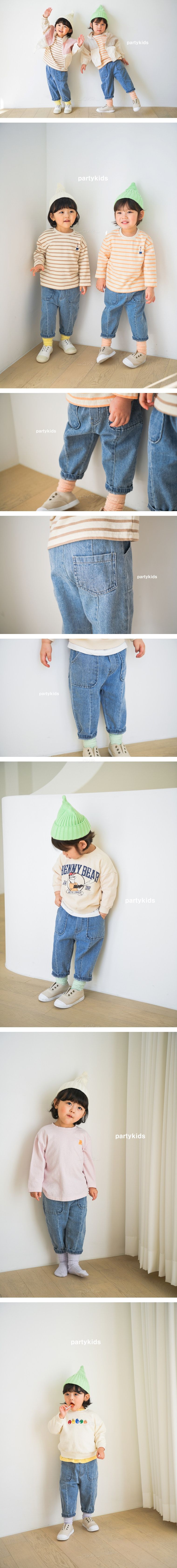 PARTY KIDS - Korean Children Fashion - #Kfashion4kids - Roden Pants