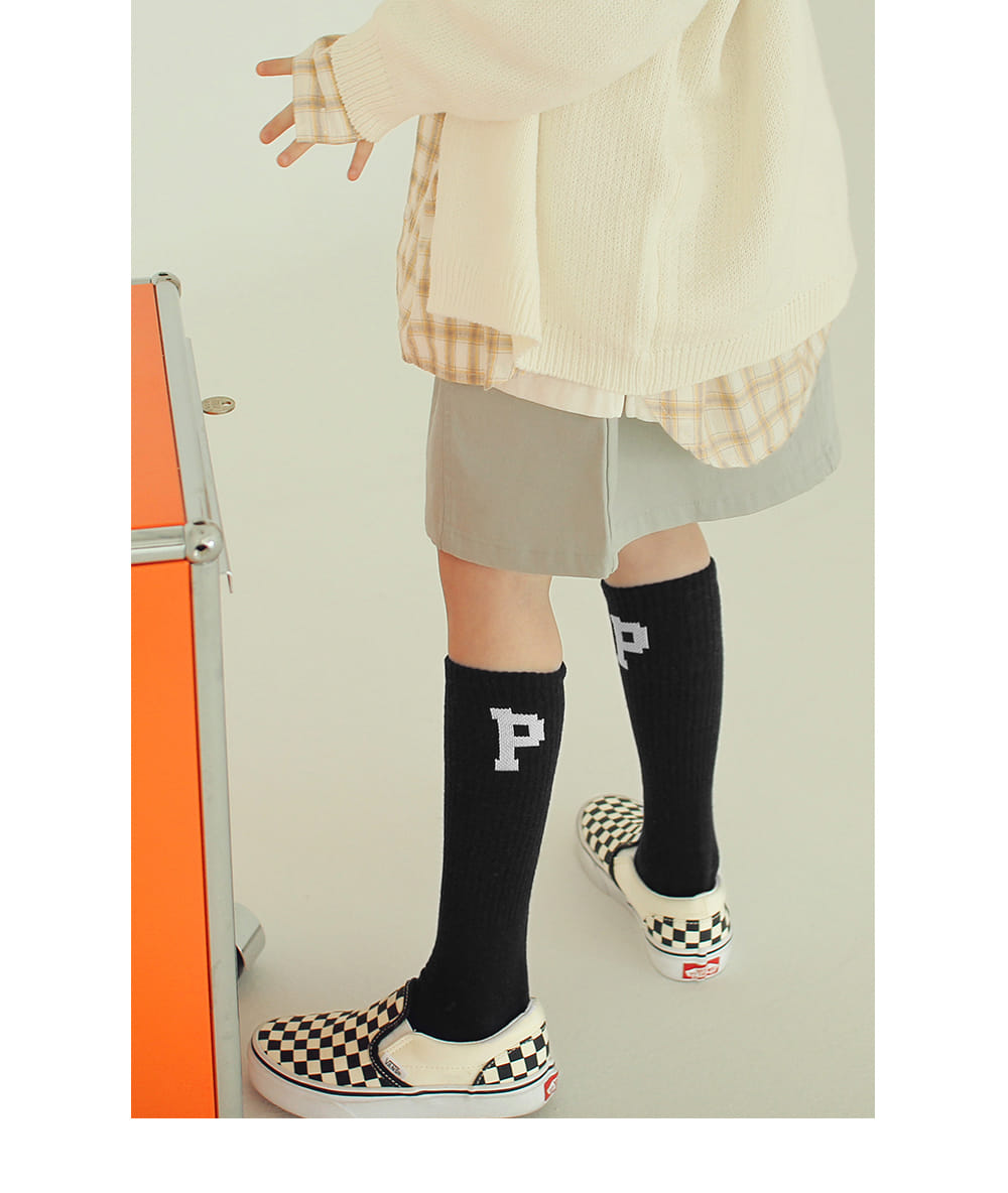 PEACH-CREAM - Korean Children Fashion - #Kfashion4kids - Bayern Socks Set [set of 2]