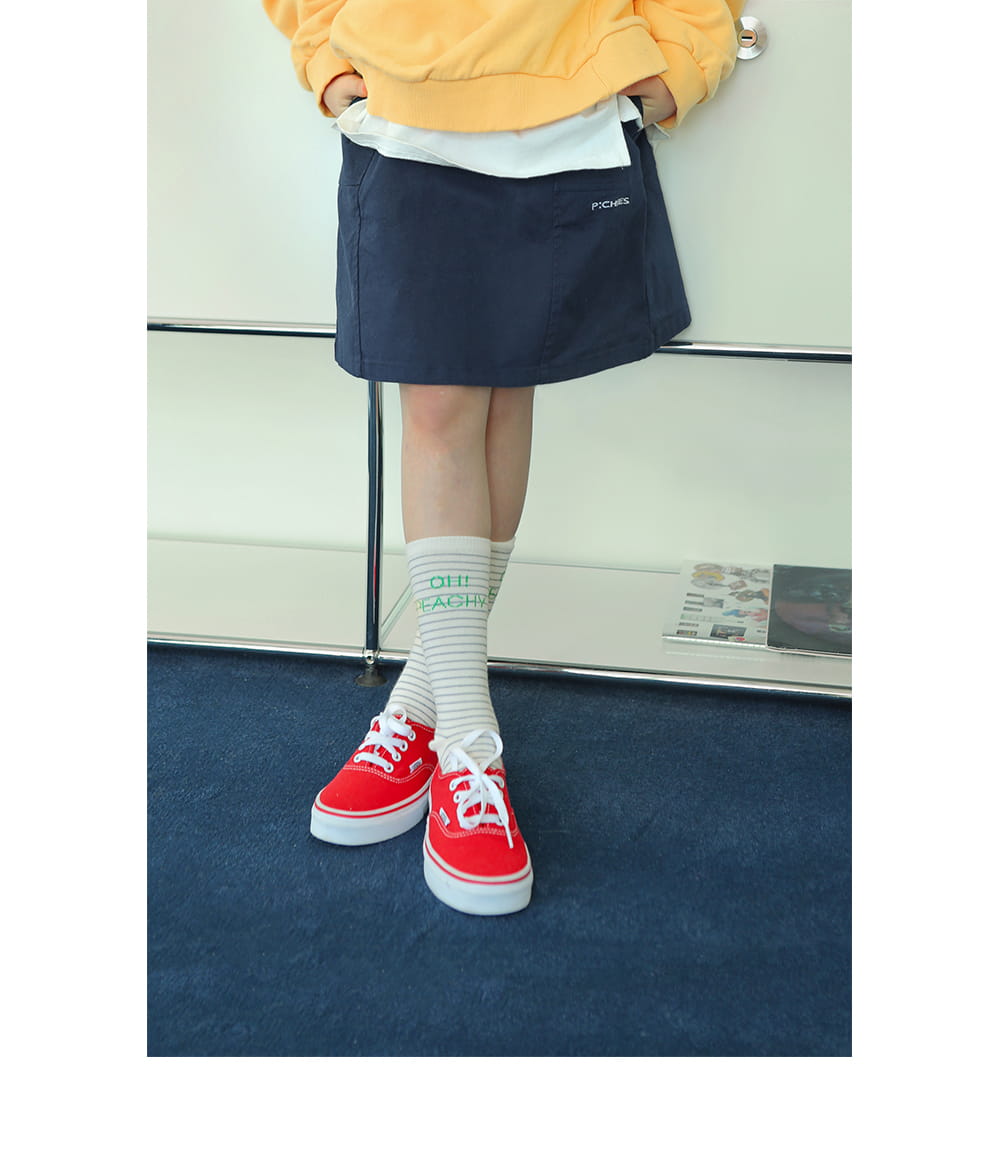 PEACH-CREAM - Korean Children Fashion - #Kfashion4kids - Bovec Skirt