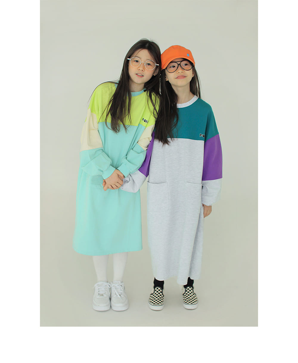 PEACH-CREAM - Korean Children Fashion - #Kfashion4kids - Lioni One-piece