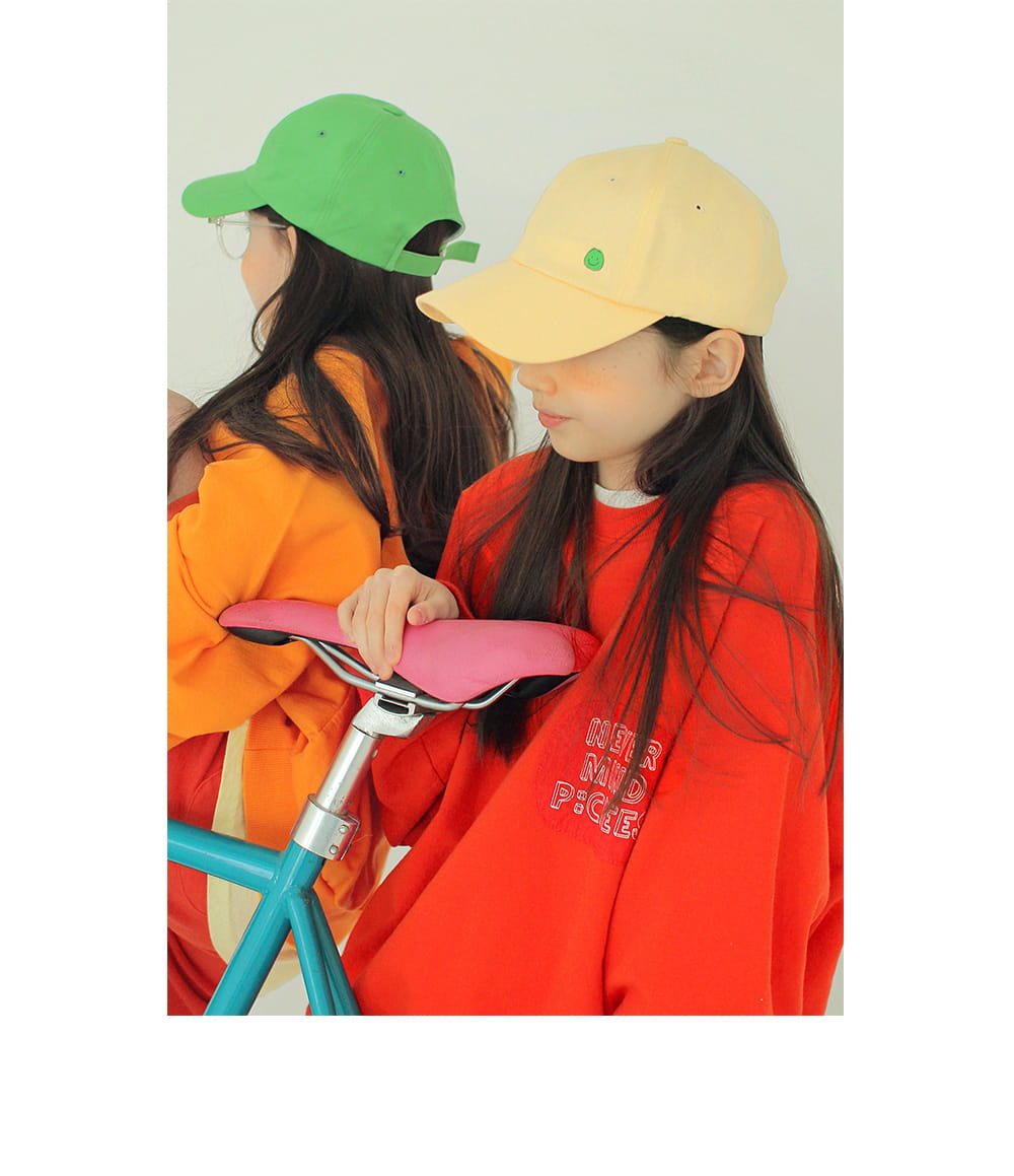 PEACH-CREAM - Korean Children Fashion - #Kfashion4kids - Arad Ballcap