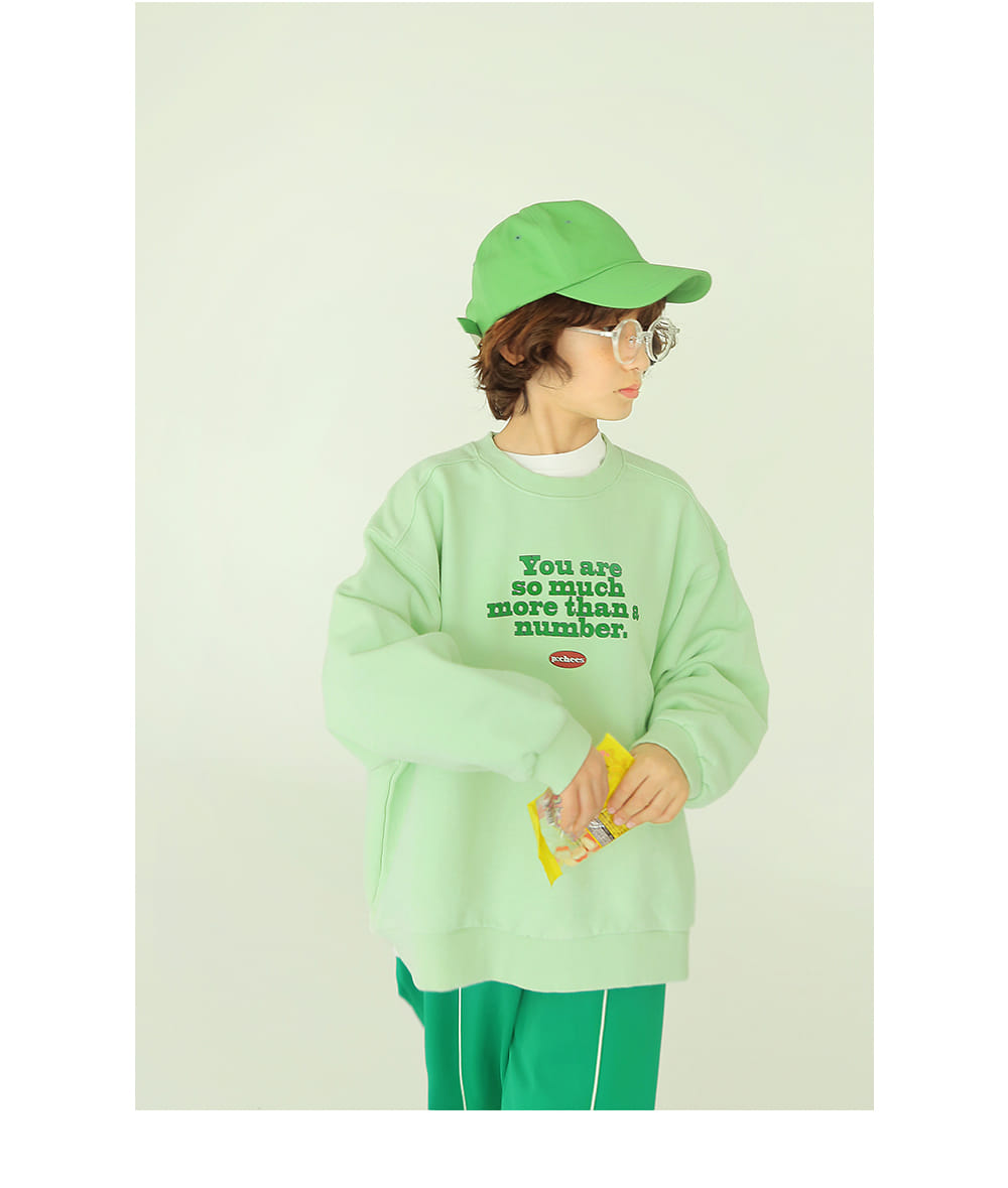 PEACH-CREAM - Korean Children Fashion - #Kfashion4kids - Crema Sweatshirt