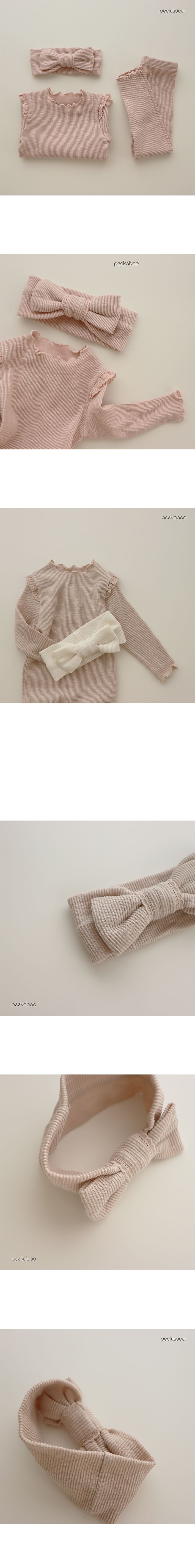 PEEKABOO - Korean Children Fashion - #Kfashion4kids - Vera Hairband - 2