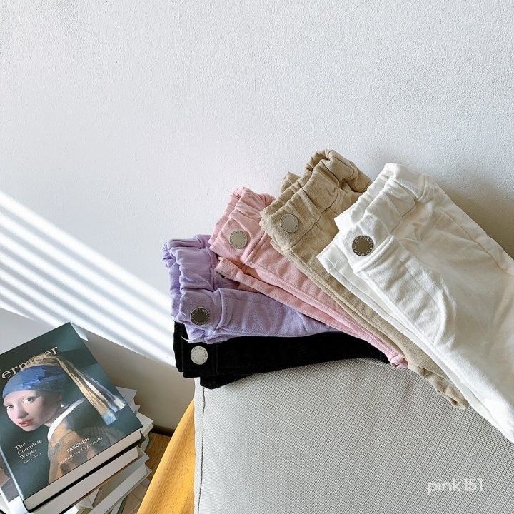 PINK151 - Korean Children Fashion - #Kfashion4kids - Cotton Jeggings