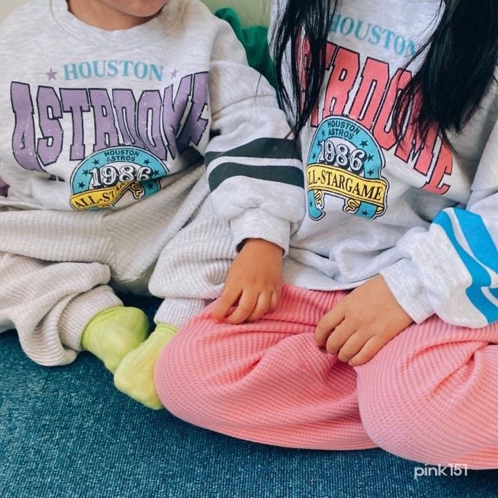 PINK151 - Korean Children Fashion - #Kfashion4kids - Houston Sweatshirt