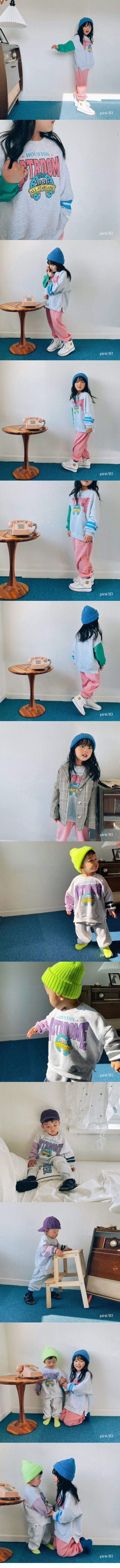 PINK151 - Korean Children Fashion - #Kfashion4kids - Houston Sweatshirt - 2