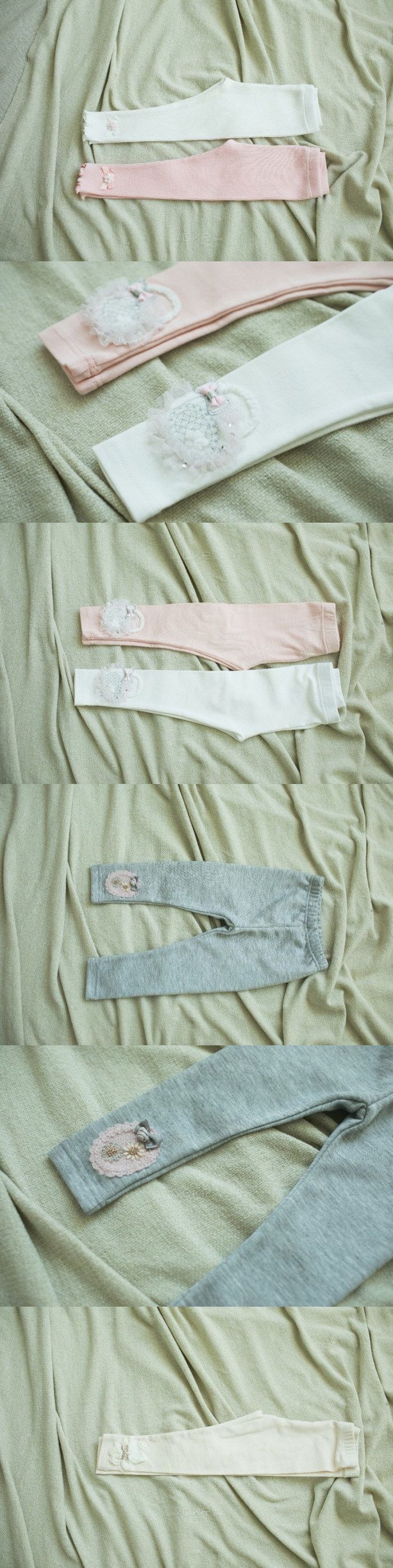 PUDDING - Korean Children Fashion - #Kfashion4kids - Pudding Leggings