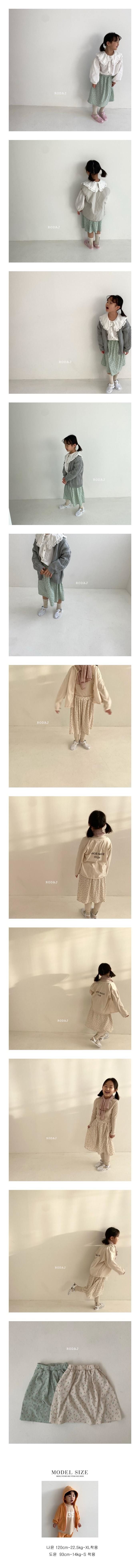 RODA J - Korean Children Fashion - #Kfashion4kids - Ready Skirt
