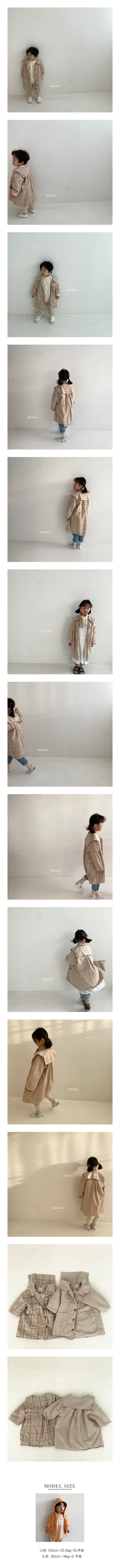 RODA J - Korean Children Fashion - #Kfashion4kids - Mom Nibo Coat