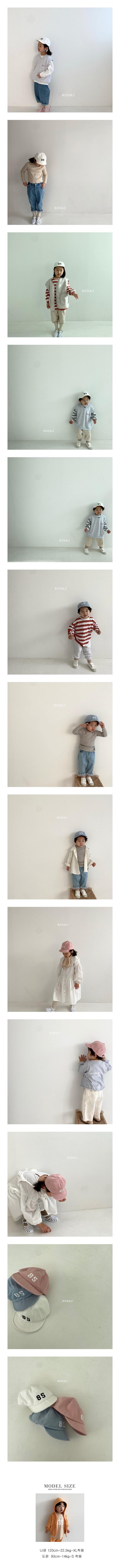 RODA J - Korean Children Fashion - #Kfashion4kids - 85 Cap