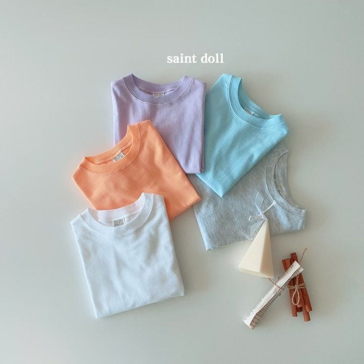 SAINT DOLL - Korean Children Fashion - #Kfashion4kids - 5 Colors Loose Teel