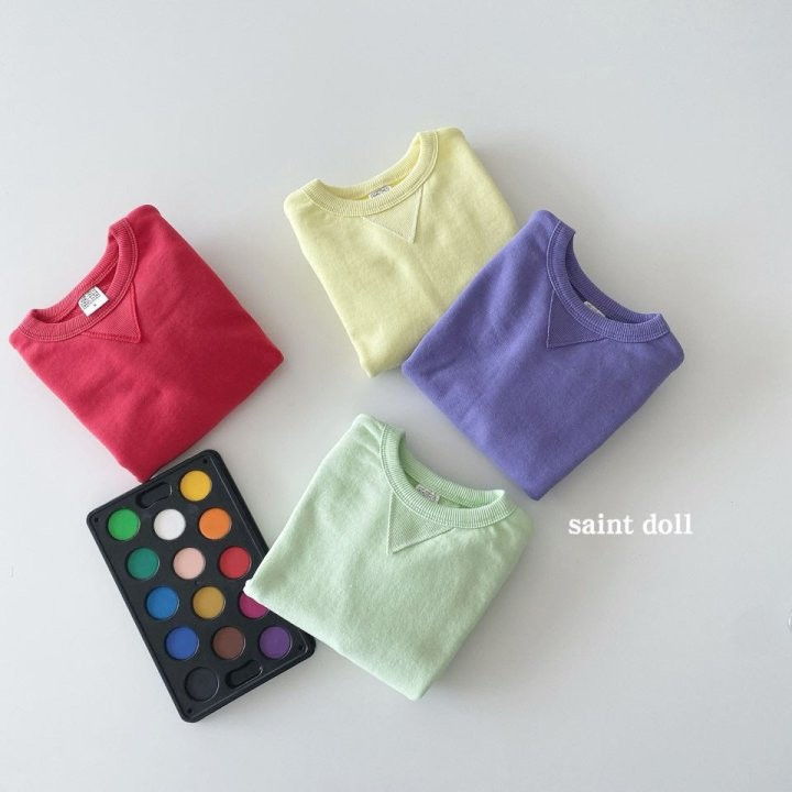 SAINT DOLL - Korean Children Fashion - #Kfashion4kids - Ball Sweatshirt