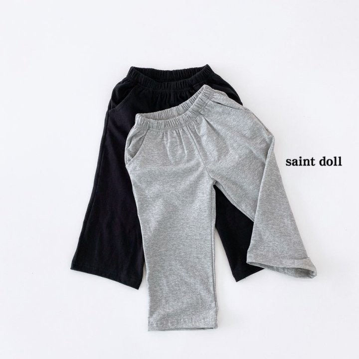 SAINT DOLL - Korean Children Fashion - #Kfashion4kids - Basic Wide Pants