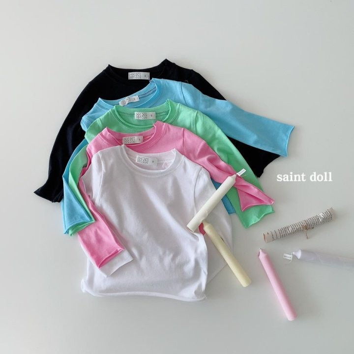 SAINT DOLL - Korean Children Fashion - #Kfashion4kids - Tight Tee