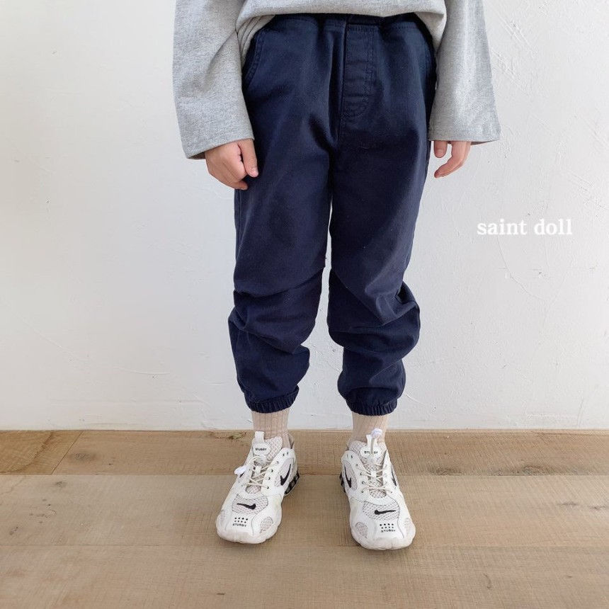 SAINT DOLL - Korean Children Fashion - #Kfashion4kids - Knee Pants