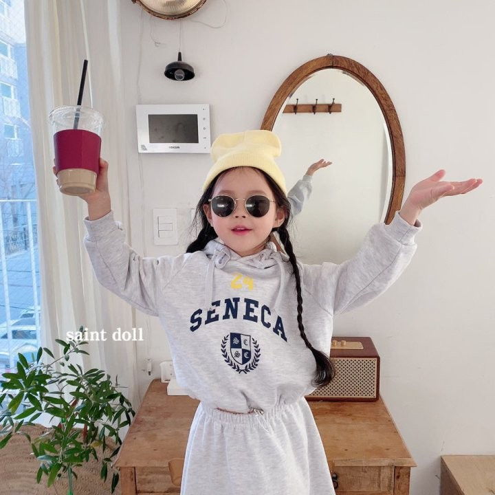 SAINT DOLL - Korean Children Fashion - #Kfashion4kids - 24 Hoody Sweatshirt
