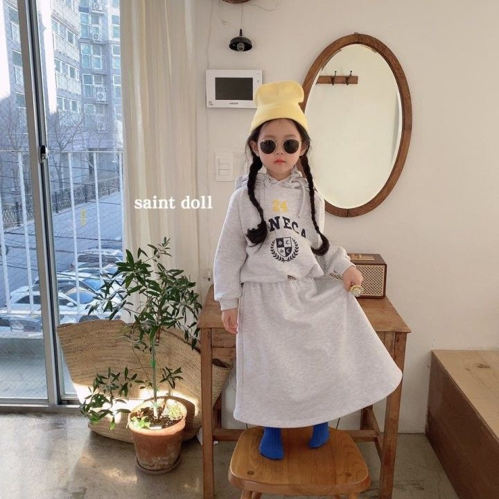SAINT DOLL - Korean Children Fashion - #Kfashion4kids - Juri Long Skirt