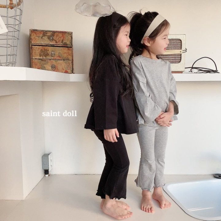 SAINT DOLL - Korean Children Fashion - #Kfashion4kids - Everybody's Wave Pants
