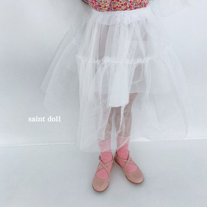 SAINT DOLL - Korean Children Fashion - #Kfashion4kids - Ballerina Skirt