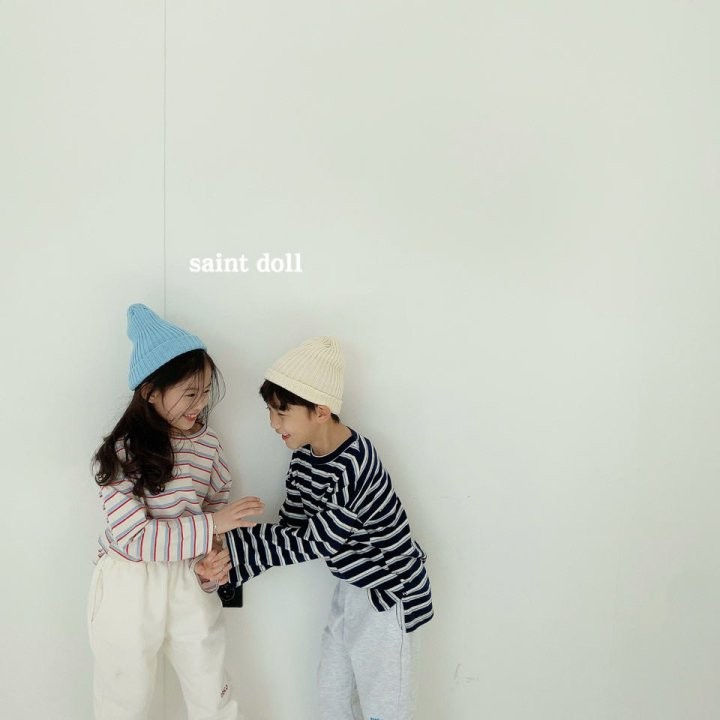 SAINT DOLL - Korean Children Fashion - #Kfashion4kids - Spring Stripe Tee