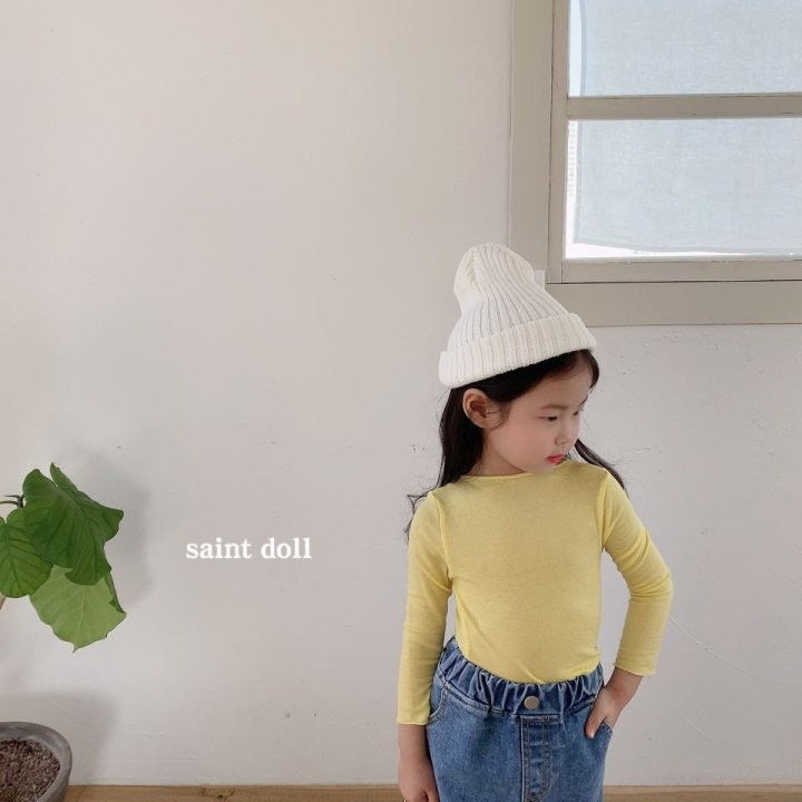 SAINT DOLL - Korean Children Fashion - #Kfashion4kids - Spring Soft Tee