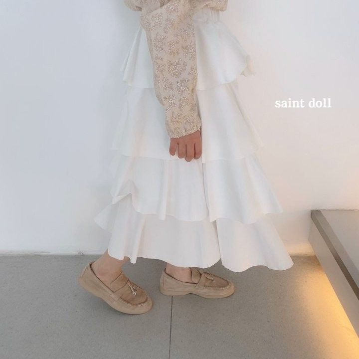 SAINT DOLL - Korean Children Fashion - #Kfashion4kids - Cancan Skirt