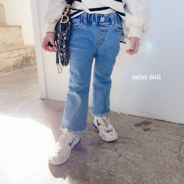 SAINT DOLL - Korean Children Fashion - #Kfashion4kids - Straight Bootscut Pants