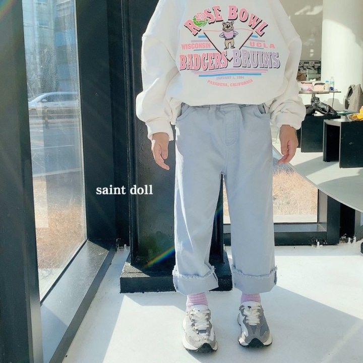 SAINT DOLL - Korean Children Fashion - #Kfashion4kids - Twill Pants
