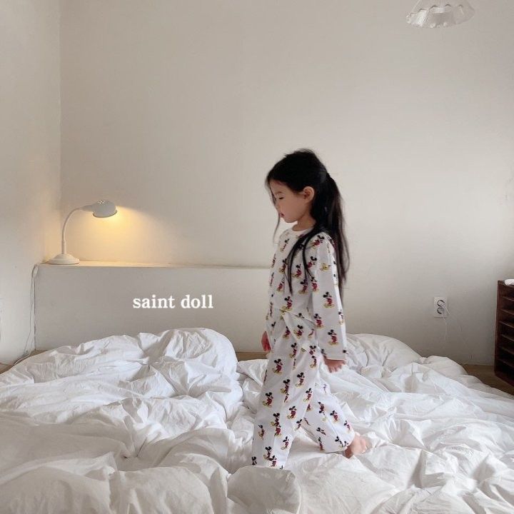 SAINT DOLL - Korean Children Fashion - #Kfashion4kids - Disney Loungewear