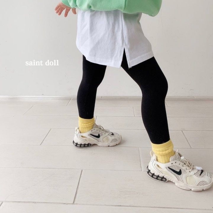 SAINT DOLL - Korean Children Fashion - #Kfashion4kids - Single Skirt Leggings