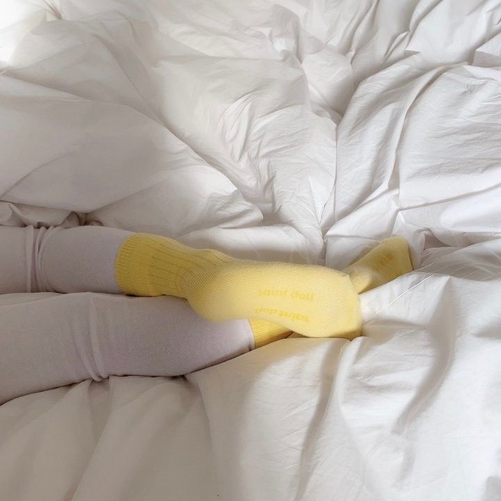 SAINT DOLL - Korean Children Fashion - #Kfashion4kids - Pastel Socks [set of 5]