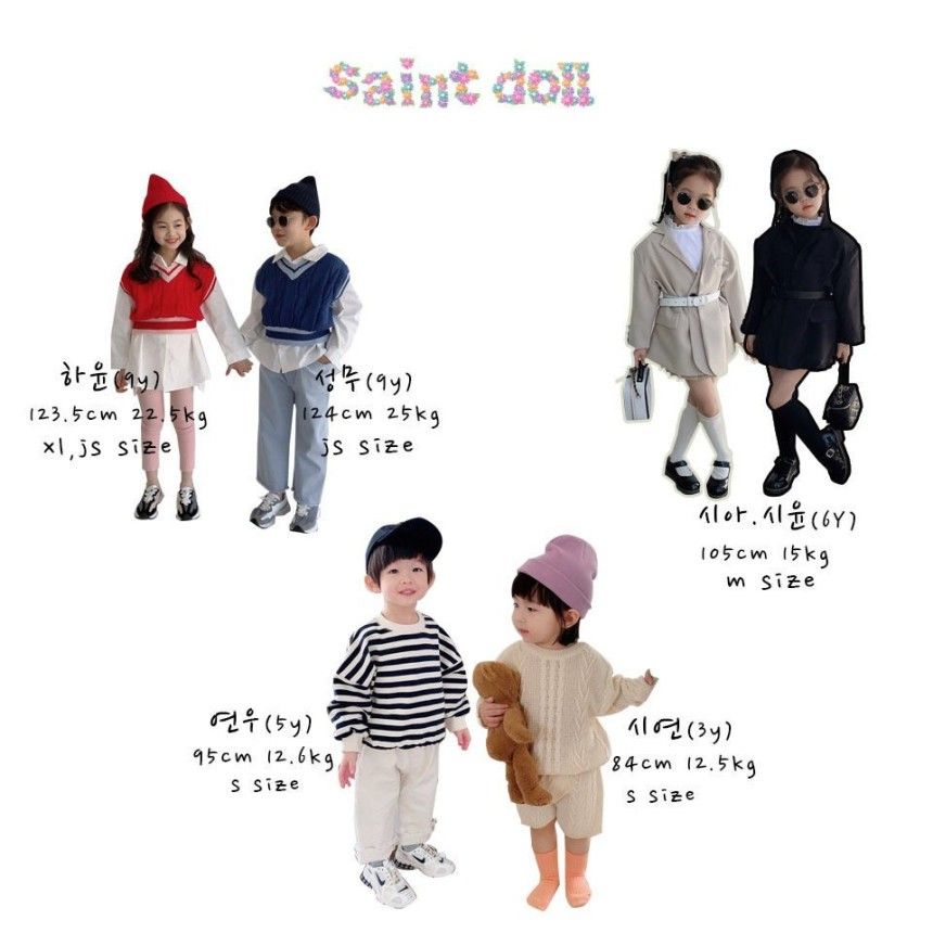 SAINT DOLL - Korean Children Fashion - #Kfashion4kids - Pastel Socks [set of 5] - 3