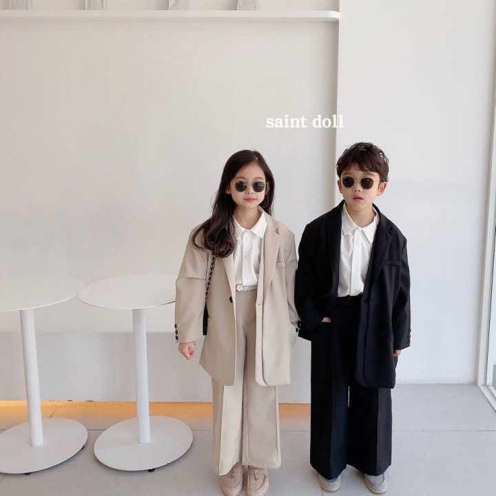SAINT DOLL - Korean Children Fashion - #Kfashion4kids - Edge Jacket