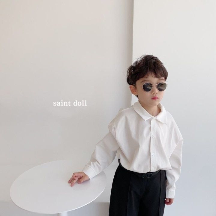 SAINT DOLL - Korean Children Fashion - #Kfashion4kids - Loosefit Shirt