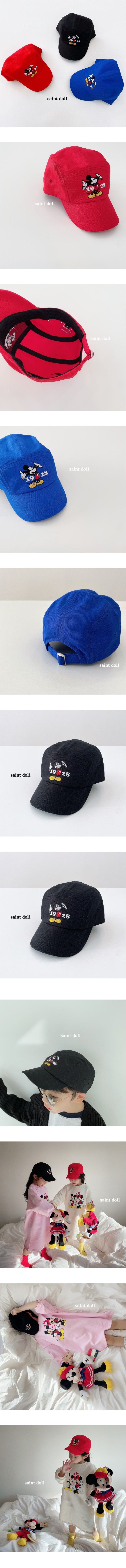 SAINT DOLL - Korean Children Fashion - #Kfashion4kids - Mickey 1928 Cap - 2
