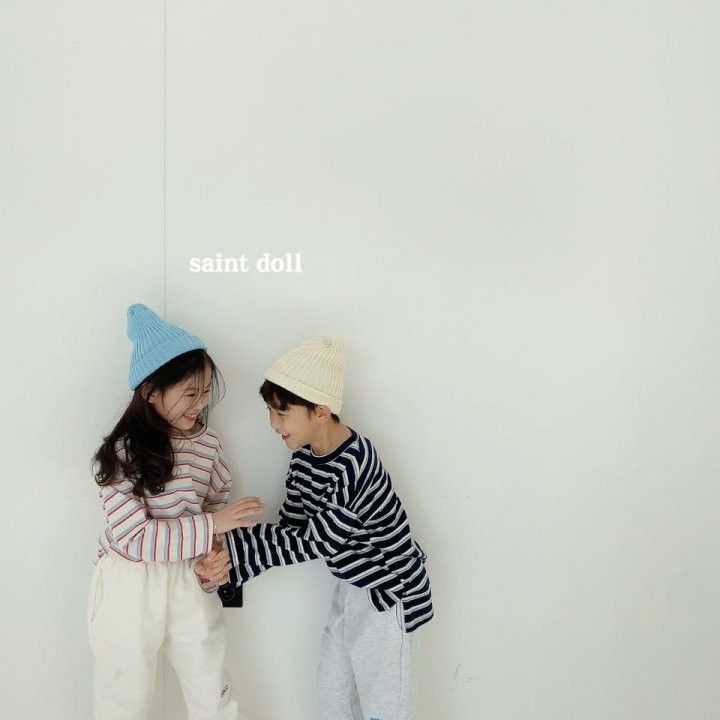 SAINT DOLL - Korean Children Fashion - #Kfashion4kids - Rib Beanie